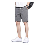 Bermuda Short Para Transpirable Delgado Hombre Miveni