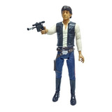 Boneco Star Wars  Han Solo Lucasfilm & Jakks Pacific 46cm