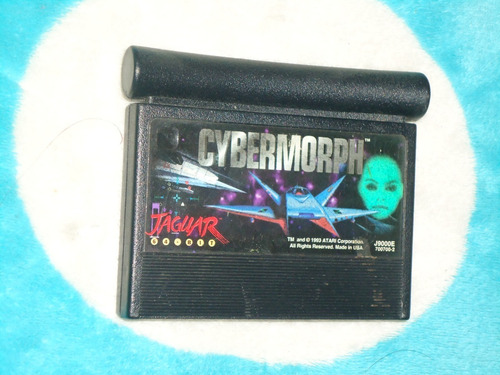 Cybermorph Para Atari Jaguar Solo Cartucho