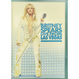 Britney Spears - Live From Las Vegas | Japan Dvd | Región 2