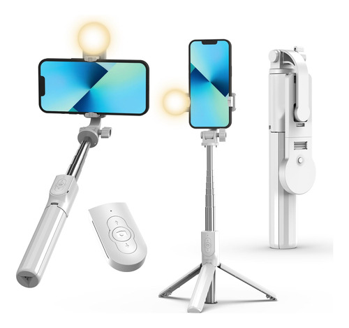 Selfie Stick Bluetooth Teléfono Móvil Cámara Trípode