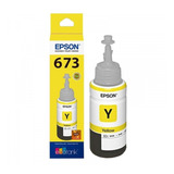 Epson Botella Tinta Amarillo T673420 T673 Ppct