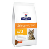 Alimento Hill's Urinary Care C/d Gato Adulto Bolsa De 3.9kg