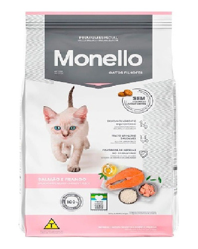 Monello Cat Gatitos 1 Kg