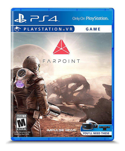 Jogo Psvr Farpoint - Ps4 Vr