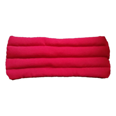 Compresa De Semillas Con Aroma-cojín Terapéutico Color Rojo | MercadoLibre