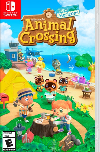 Animal Crossing New Hrizon Nintendo Switch Preventa