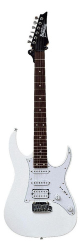 Guitarra Elétrica Ibanez Rg Gio Grg140 Soloist De  Choupo White Com Diapasão De Amaranto