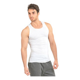 Camisetas De Tirantes Hombre 100% Algodon 12 Piezas Knocker