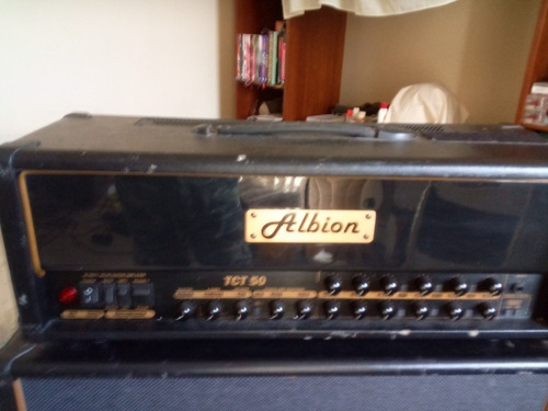 Amplificador Albion Tct 50, Somente O Head.