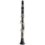 Clarinete Blessing Mib Ebonite 17 Llaves, Incluye Estuche 64