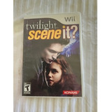 Juego  Twilight Scene It? Para Wii Usado