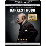 4k Ultra Hd + Blu-ray Darkest Hour / Las Horas Mas Oscuras
