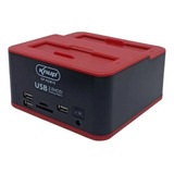 Dock Station Hd Ssd 2.5 E 3.5 3 Porta Usb 2.0 Leitor Memoria