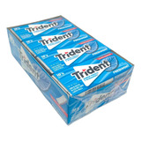 Goma De Mascar Trident Freshmint Con 12 Paquetes De 30.6 Grs