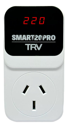 Protector De Tensión Trv Electronics 20amp Aire Acondicionado Freezer Smart20 Blanco