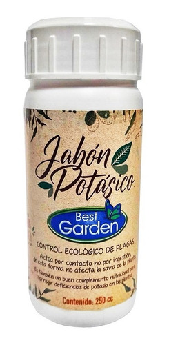 Jabón Potásico 250 Cc Control Ecológico De Plagas