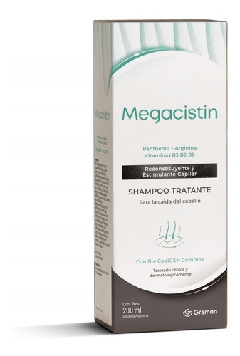 Megacistin Shampoo  X 200 Ml