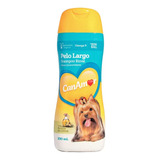 Shampoo Para Perros Rinse Pelo Largo 230ml Canamor