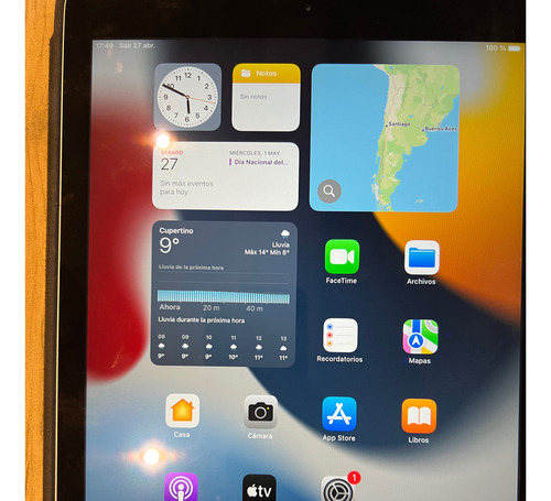 iPad Air 2 En Perfectas Condiciones. Incluye Carcasa