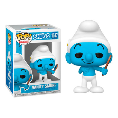 Funko Pop! Tv: Los Pitufos - Pitufo Vanidoso #1517