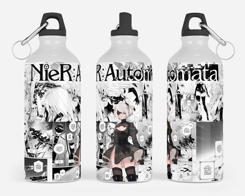 2b Nier: Automata Termo Deportivo Anime 750ml Mod1