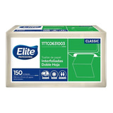 Toallas De Papel Manos Elite X 3 Paquetes De 150 Und