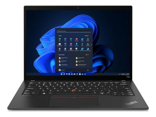 Portátil Lenovo Thinkpad T14s Gen 4 Con Pantalla Táctil De 1