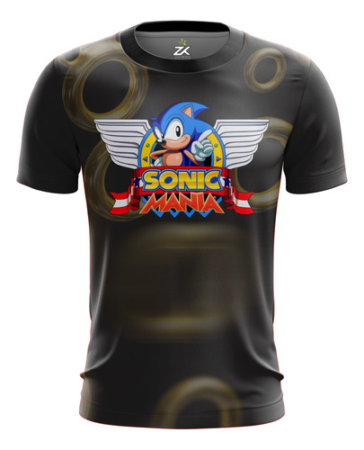 Camiseta Camisa Shadow Sonic Desenho Filme Jogo