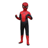 Disfraz Spiderman Rojo
