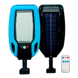 Foco Solar 60w. 168 Led Y Sensor De Movimiento / Tg-84106-1