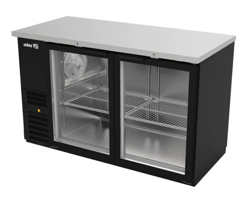 Refrigerador Contrabarra Puertas De Cristal Asber Abbc-58ghc