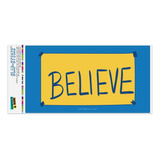 Ted Lasso Believe - Adhesivo Decorativo Para Ventana De Coch