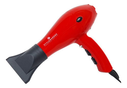 Secador Pelo Stylemakers By Fidelite 2200w Potencia Rojo