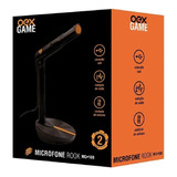 Microfone Gamer Rook Mg100 Omnidirecional Oex Mg100