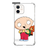 Capa Capinha Anti Shock Family Guy Stewie Ursinho Fofo