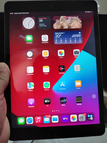 Apple iPad De 10.2  Wi-fi  32gb Cinza-espacial (8ª Geração)