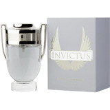 Perfume Paco Rabanne Invictus Edt En Spray Para Hombre 100 M