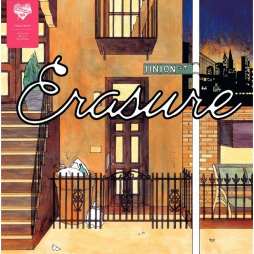 Vinilo Erasure Union Street 30th Aniv. 180 Grs Nuevo