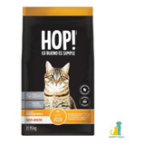 Hop! Gato Adulto X 15 Kg + Happy Tails