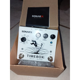 Pedal Sonar Fx Timebox Reverb Delay