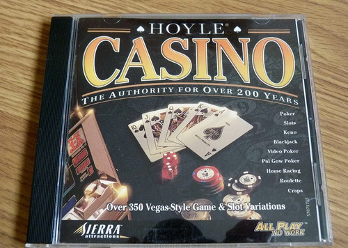 Hoyle Cassino Poker Black Jack - Jogo De Cartas - Sierra Pc