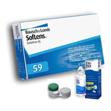 Lente De Contato Soflens 59