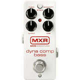 Mxr Dyna Comp Pedal De Efecto Compresor De Bajo