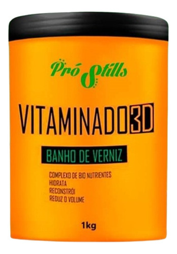 Banho De Verniz Vitaminado 3 D Pro Stills