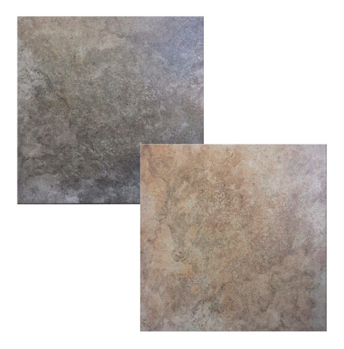 Ceramica Alto Transito Piso Pared 50 X 50 Gris Marron 1ºcal