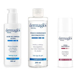 Combo Dermaglos Limpieza Refrescante + Crema Enrojecimiento