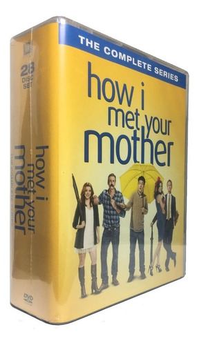 Como Conoci Tu Madre How Met Your Mother Boxset 1 / 9 Dvd