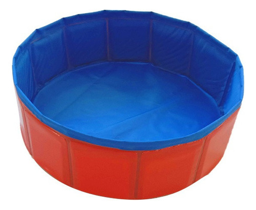 Plegable Pet Baño Piscina Plegable Hámster Conejo Bebé Gato