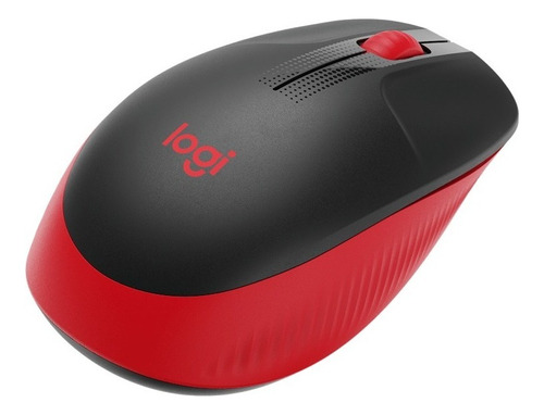 Mouse Inalambrico Ambidiestro Full-size Grande M190 Logitech